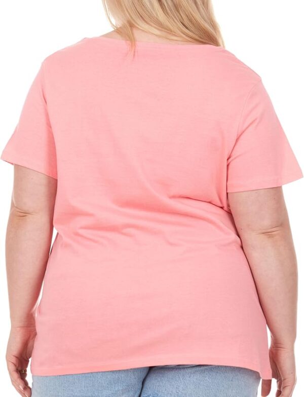Billabong Plus Size T Shirts for Women - V Neck Oversized Womens Graphic Tees (XL-4X) - Image 2