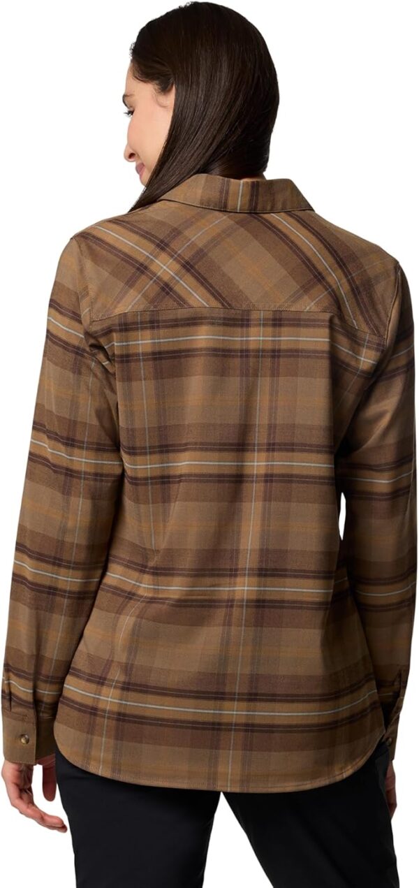 Columbia Women’s Port Hope Peak Flannel Long Sleeve Shirt - Image 2