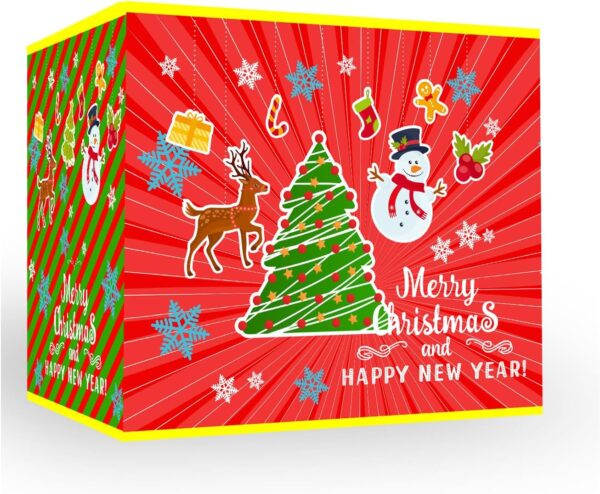 Fidget Toys Set, 120 Pack Christmas Party Favors Keychain Its for Kids Adults - Image 2