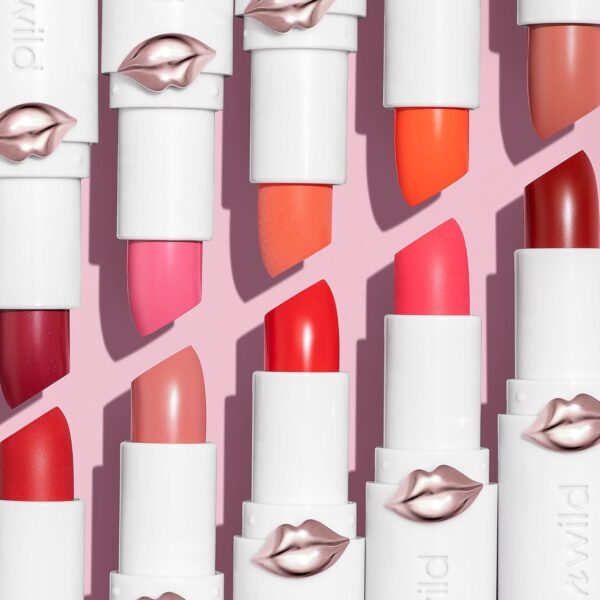 wet n wild Mega Last High-Shine Lipstick Lip Color, Infused with Seed Oils For a Nourishing High-Shine - Image 2