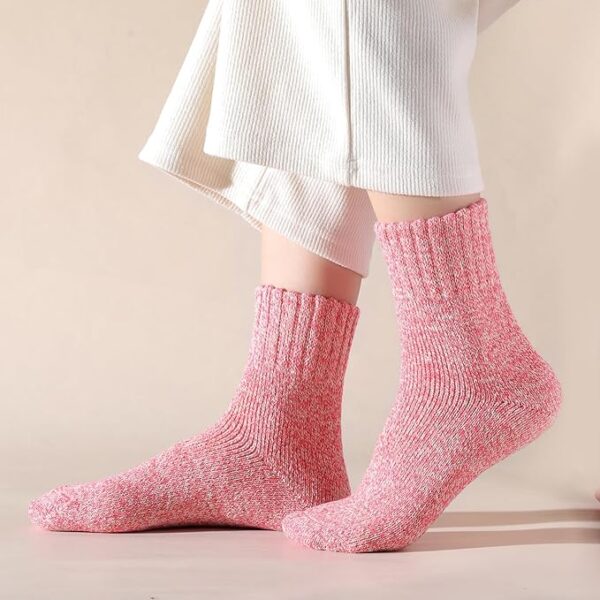 Womens Wool Socks Winter Socks for men Warm Thick Knit Wool - Image 3