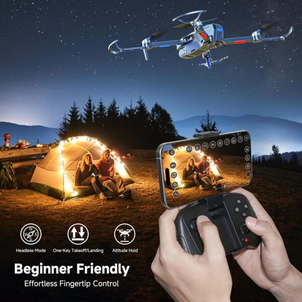 Drones with Camera for Adults 4K Brushless Motor Drone for Kids Beginners - Image 3